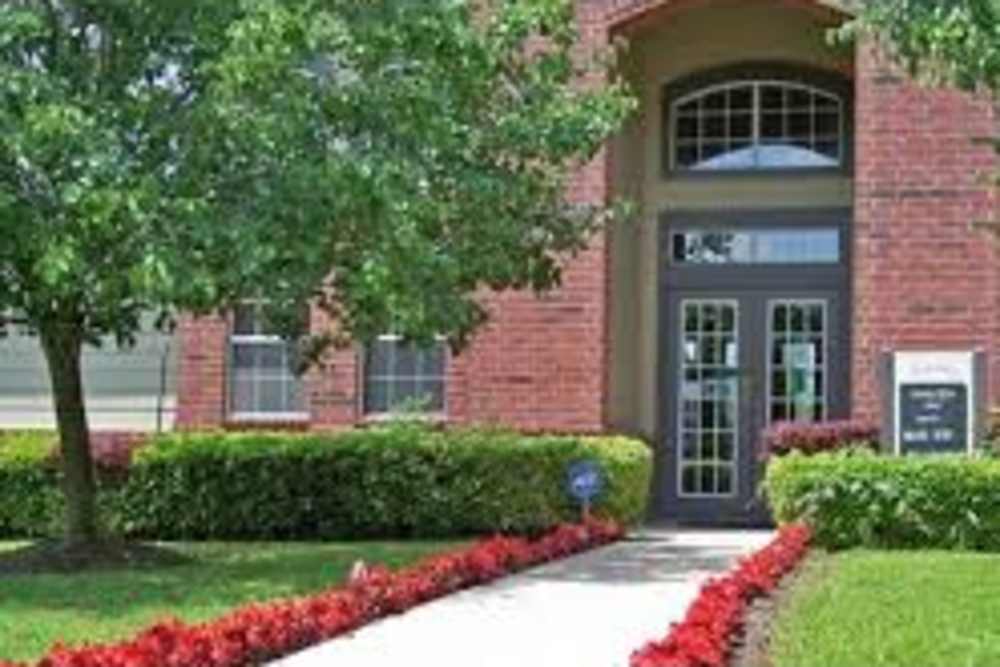 Exterior of the property at Burnett Place Apartments in Taylor,Texas