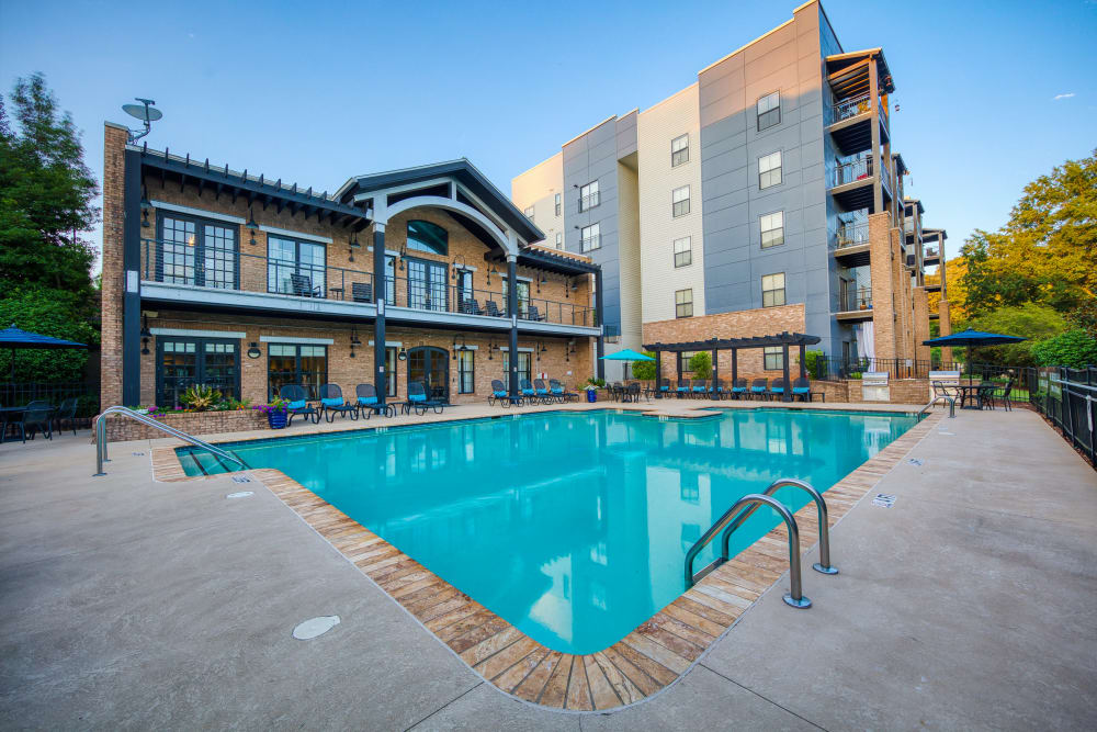 Pool at McBee Station in Greenville, South Carolina
