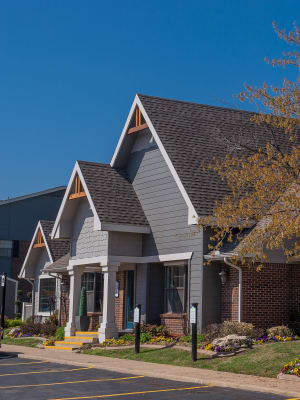Exterior at The Greens of Bedford in Tulsa, Oklahoma