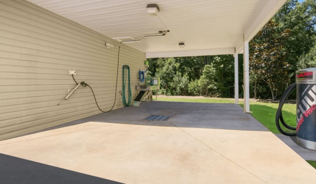 Pet wash station at Palisades at Ballentine in Irmo, South Carolina