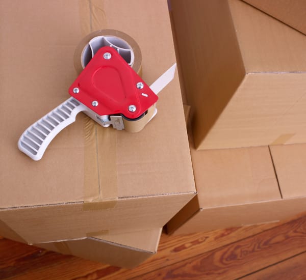 Packing and moving supplies for sale at Meadows Self Storage in Castle Rock