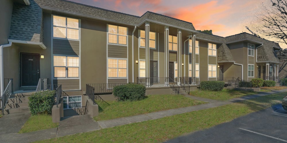 A rendering of Pine Crest Apartment Homes in North Augusta, South Carolina