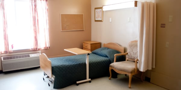 Transitional care room at Montello Care Center in Montello, Wisconsin