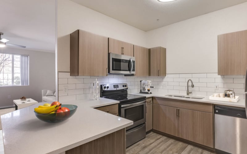 Large Kitchen at The Grove at Orenco Station in Hillsboro, Oregon