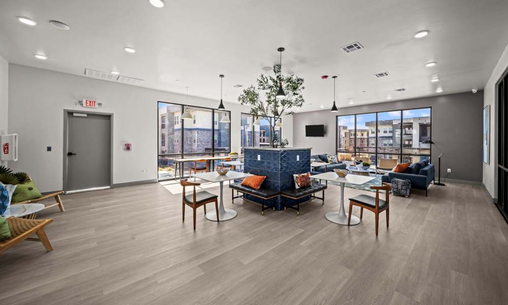 View of community living area at Retreat at Eastlake in El Paso, Texas