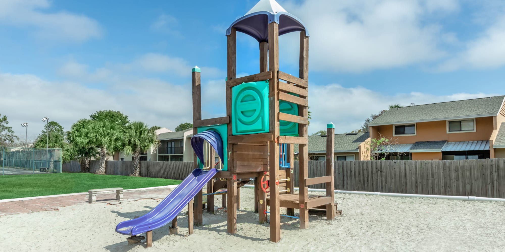 Playground at The Cascades at Kissimmee in Kissimmee, Florida