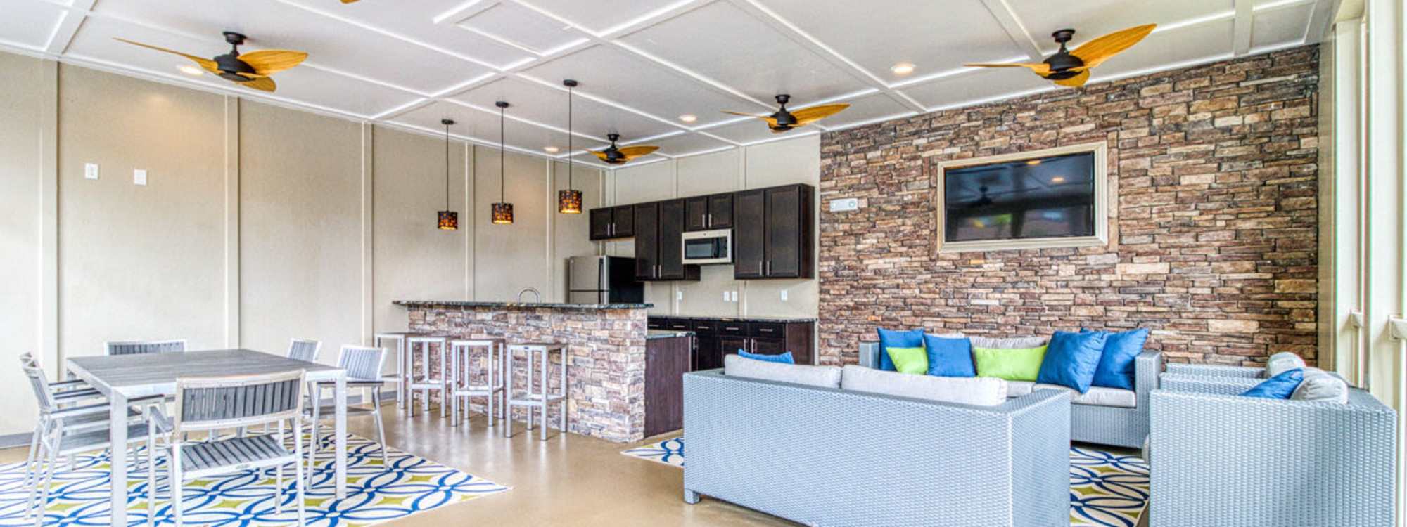 Comfortable apartments at The Cascades in Antioch, Tennessee