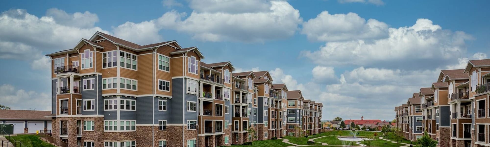 Privacy policy at The Residences at New Longview in Lees Summit, Missouri