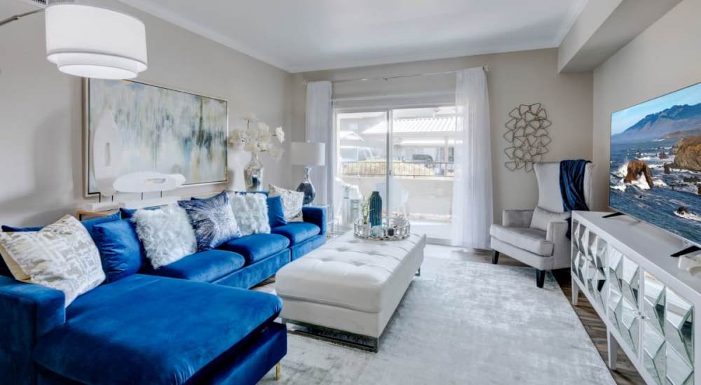 Living room at Canyon Vista in Sparks, Nevada