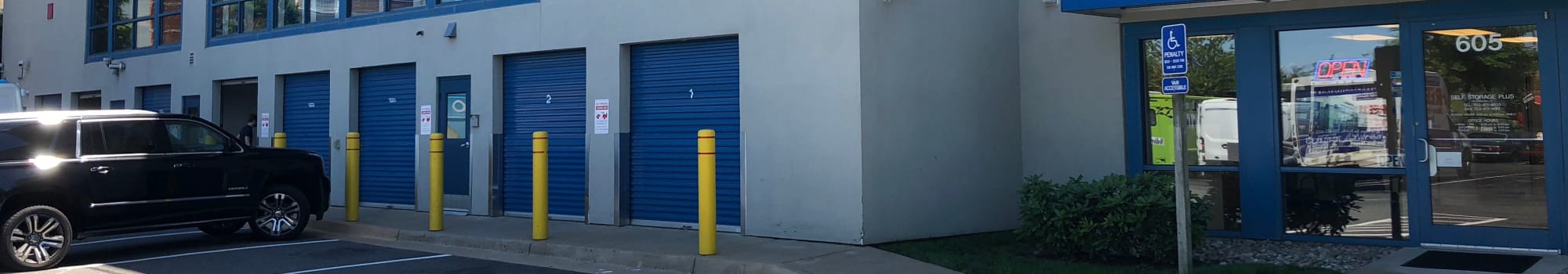 Directions to Arlington self storage