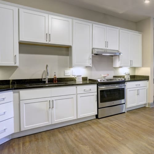 Beautiful kitchen at Meridian at Providence in Mt. Juliet, Tennessee