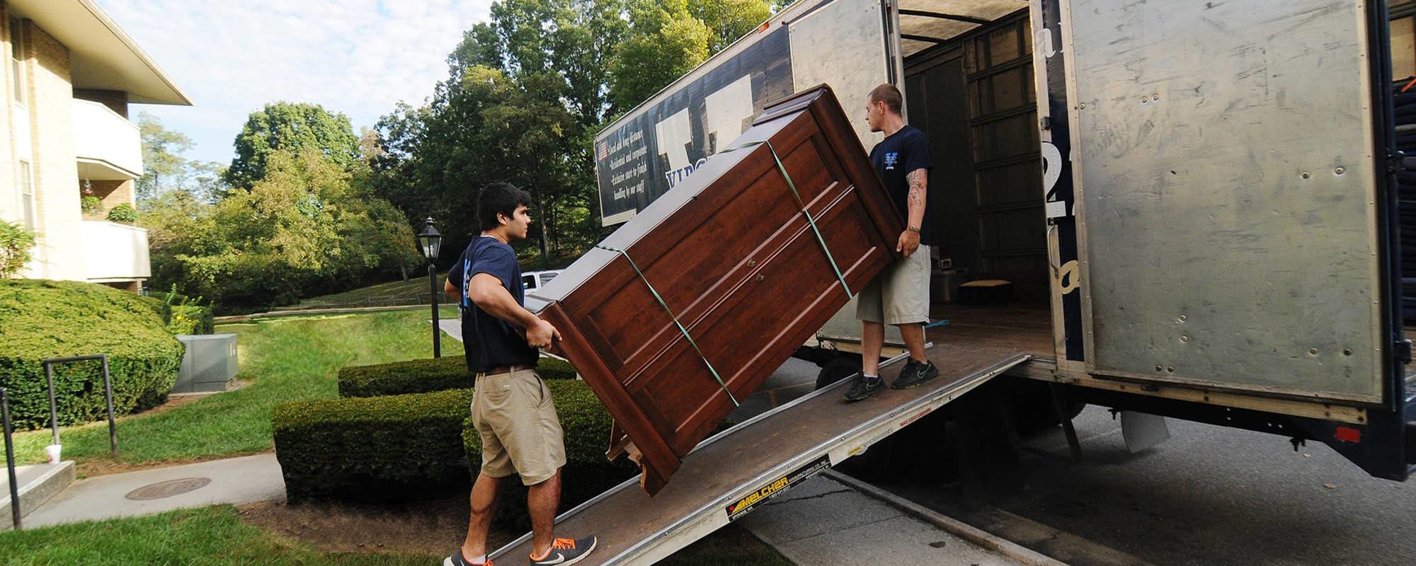 Residential moving services from Virginia Varsity Transfer in Salem, Virginia