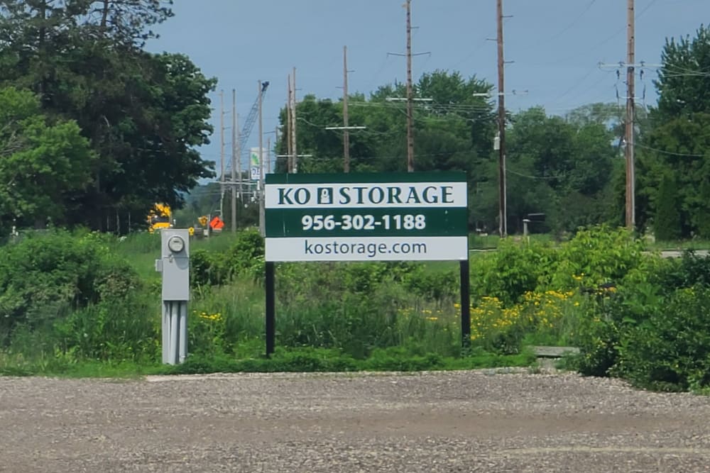 Learn more about features at KO Storage in Mauston, Wisconsin