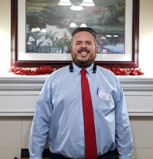 Jared Magnum at Honeysuckle Senior Living in Hayden, Idaho