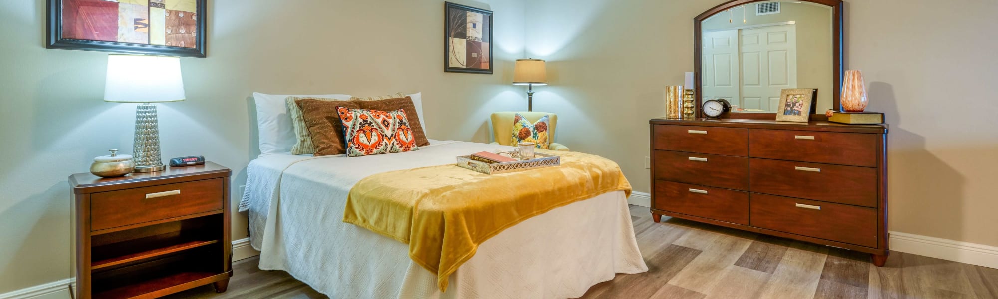 Floor Plans at Pacifica Senior Living Sunrise in Sunrise, Florida.