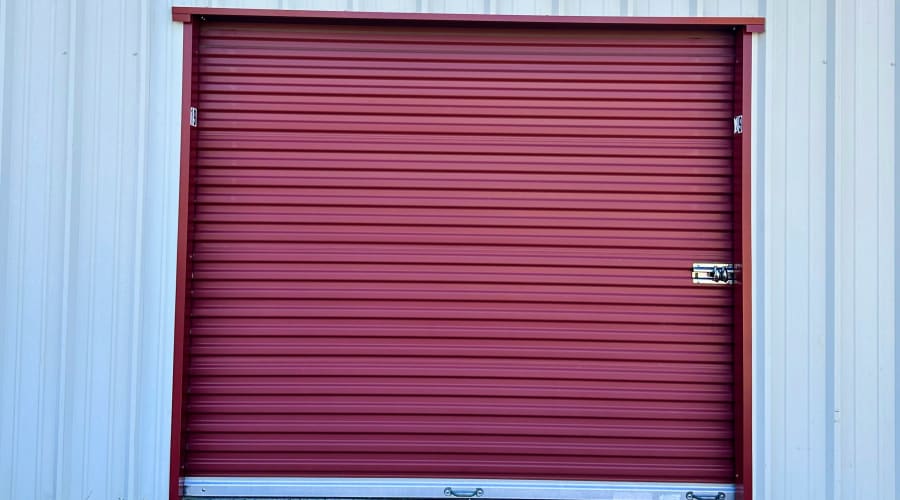 Exterior of outdoor units at KO Storage in Rolla, Missouri