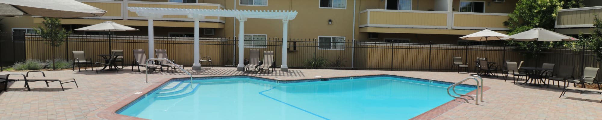Community perks at Mountain View Apartments in Concord, California