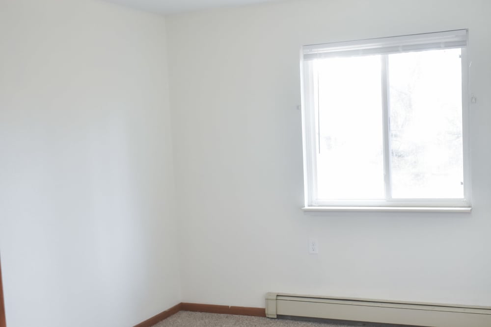 Bedroom at Whispering Pines in Grayling, Michigan