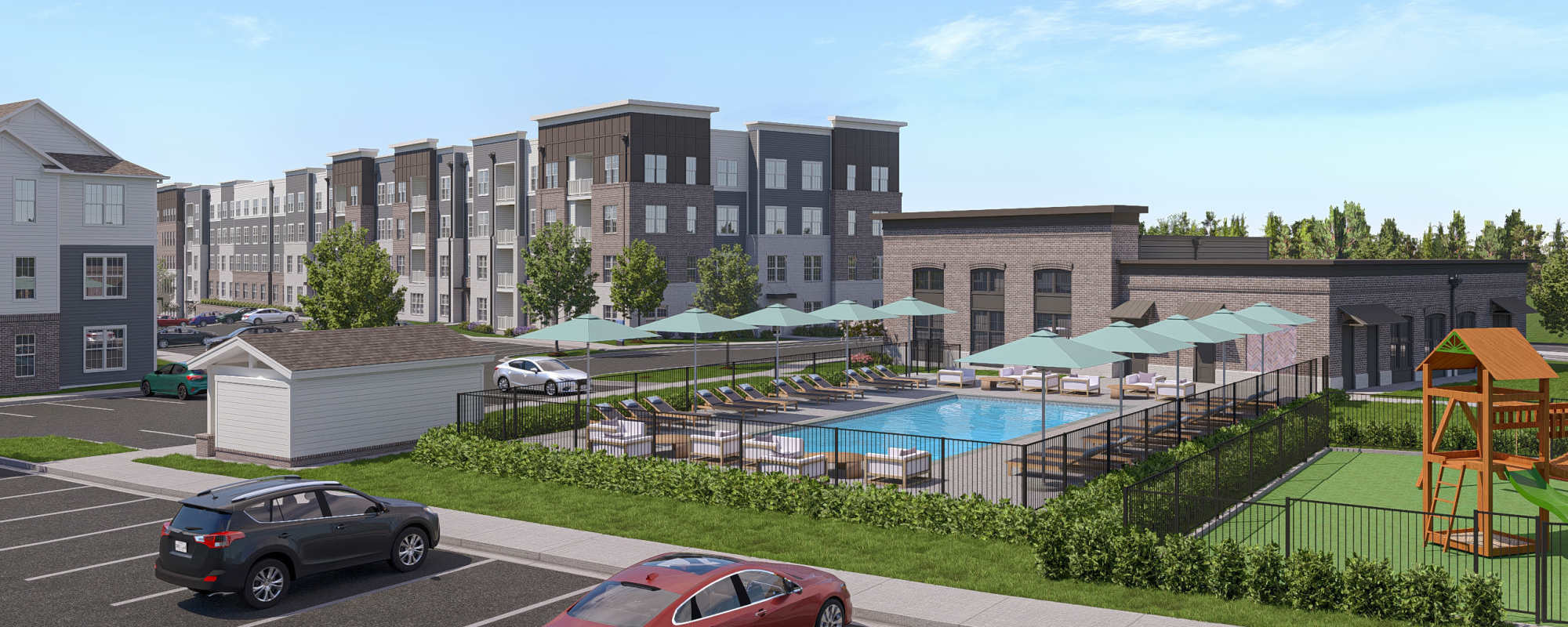 Richmond, Virginia, apartments at The Warwick at Foundry Creek