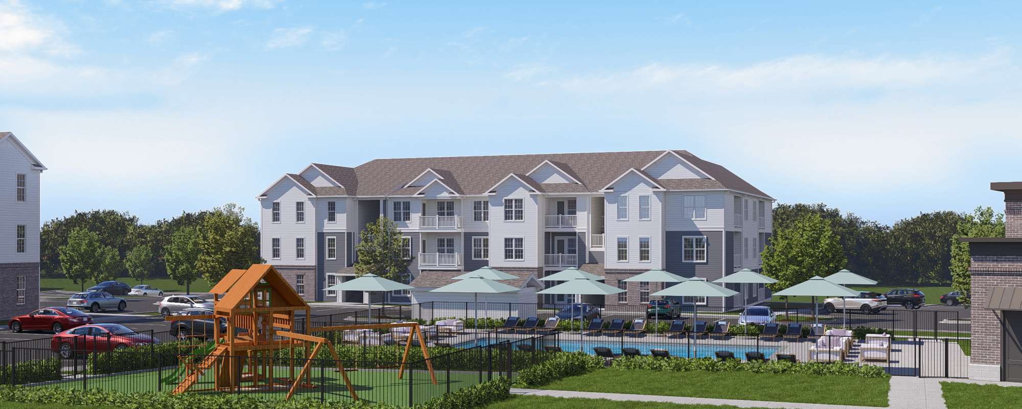 Apartments at The Warwick at Foundry Creek in Richmond, Virginia