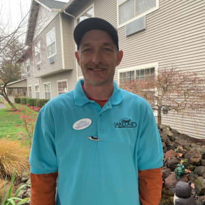 Bobby Barnett - Maintenance Director at Lakeland Senior Living in Eagle Point, Oregon. 