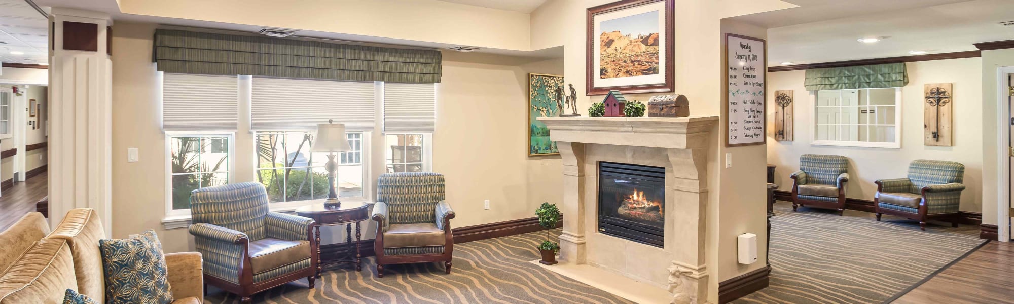 Floor Plans at Pacifica Senior Living Spring Valley in Las Vegas, Nevada.