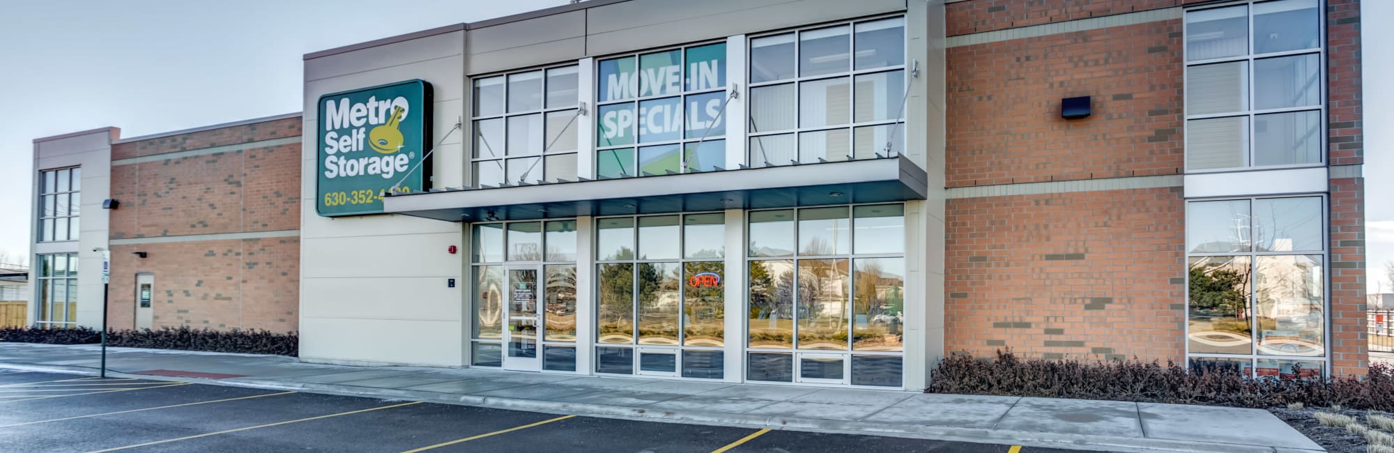 Metro Self Storage in Naperville, IL
