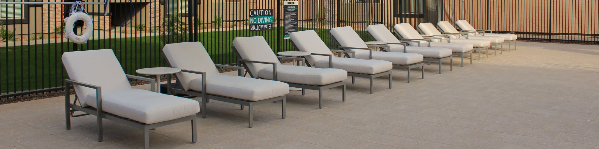 Amenities at The Maxx 159 in Goodyear, Arizona