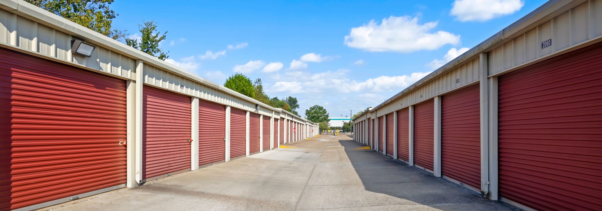 Climate-controlled storage at Citizen Storage in Olive Branch, Mississippi