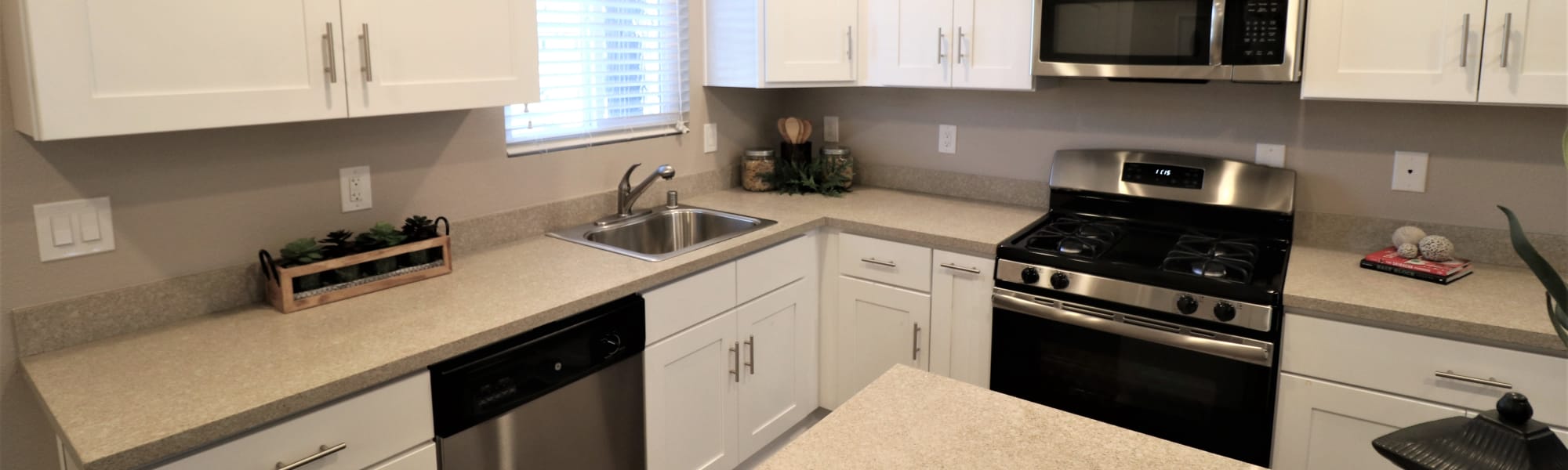 Floor plans at Pinebrook Apartment Homes in Fremont, California