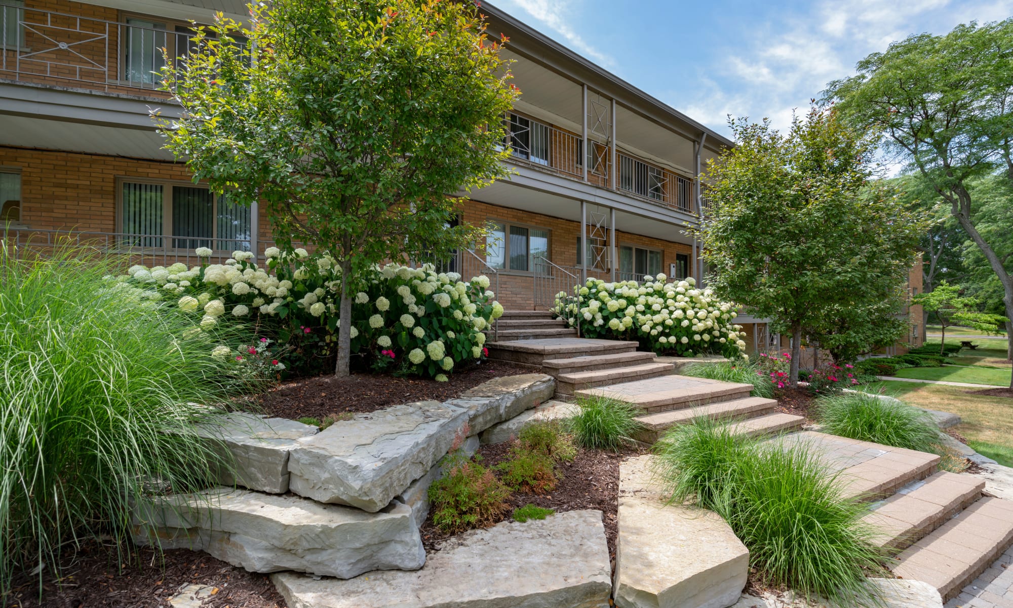 Apartments at Ann Arbor Woods Apartments in Ann Arbor, Michigan