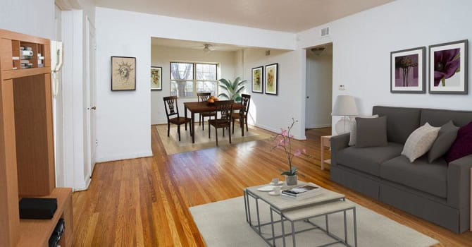 Great floor plans at Brighton Gardens in Rochester, New York