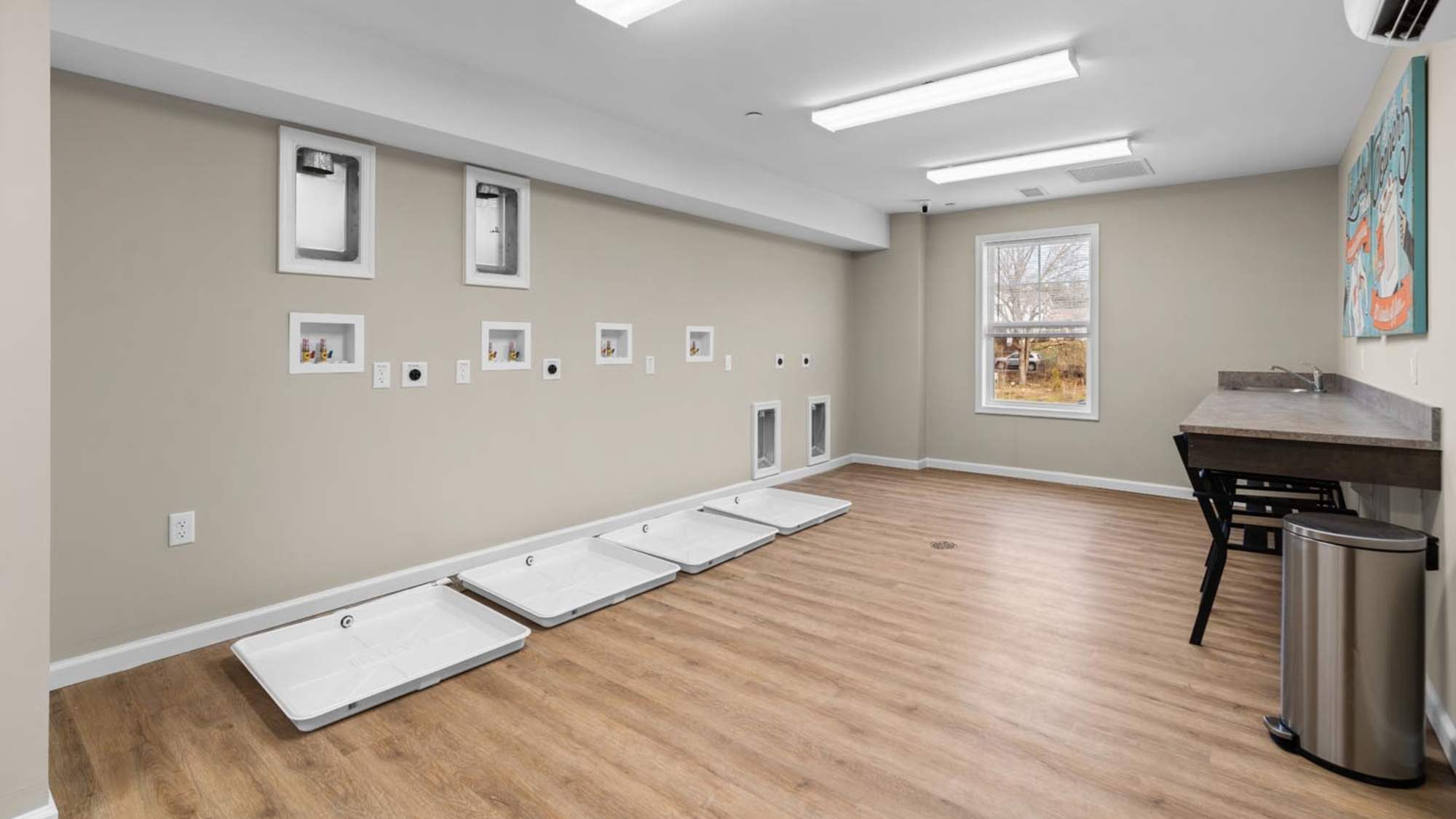 Laundry area Millersview Crossing in Millersville, Maryland