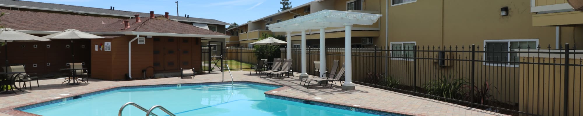 Community map at Mountain View Apartments in Concord, California