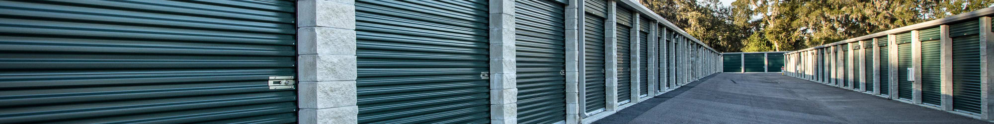 Self storage units for rent in Ocala, FL