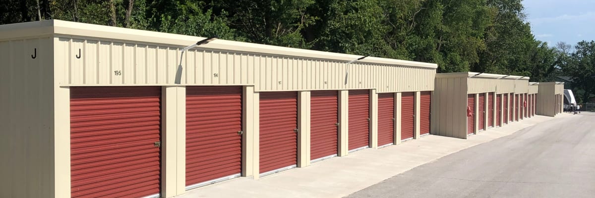 Contact KO Storage in Centerton, Arkansas