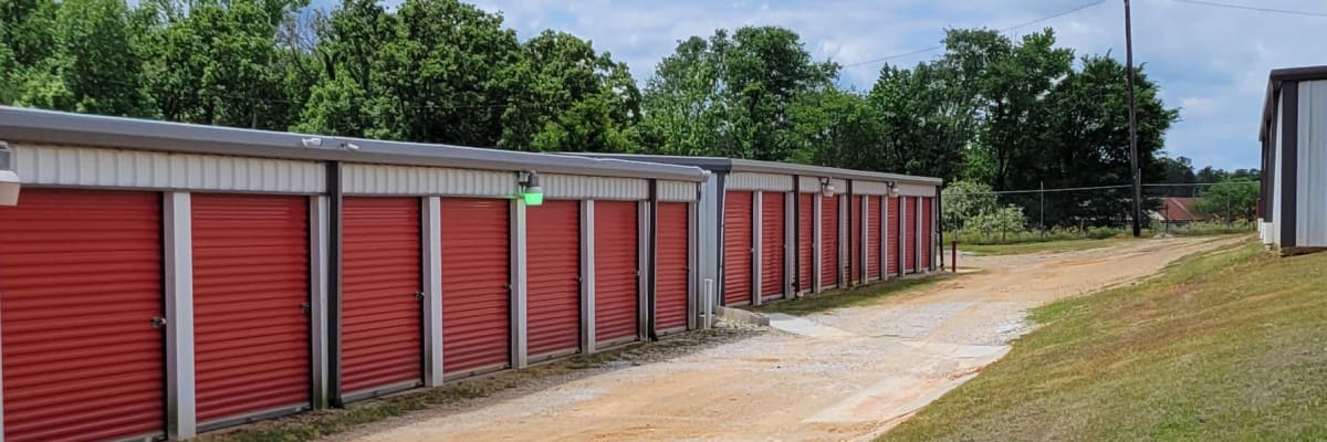 Features at KO Storage in Gilmer, Texas