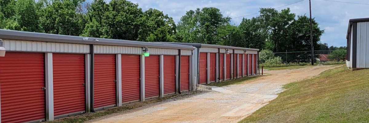 Map and directions to KO Storage in Gilmer, Texas