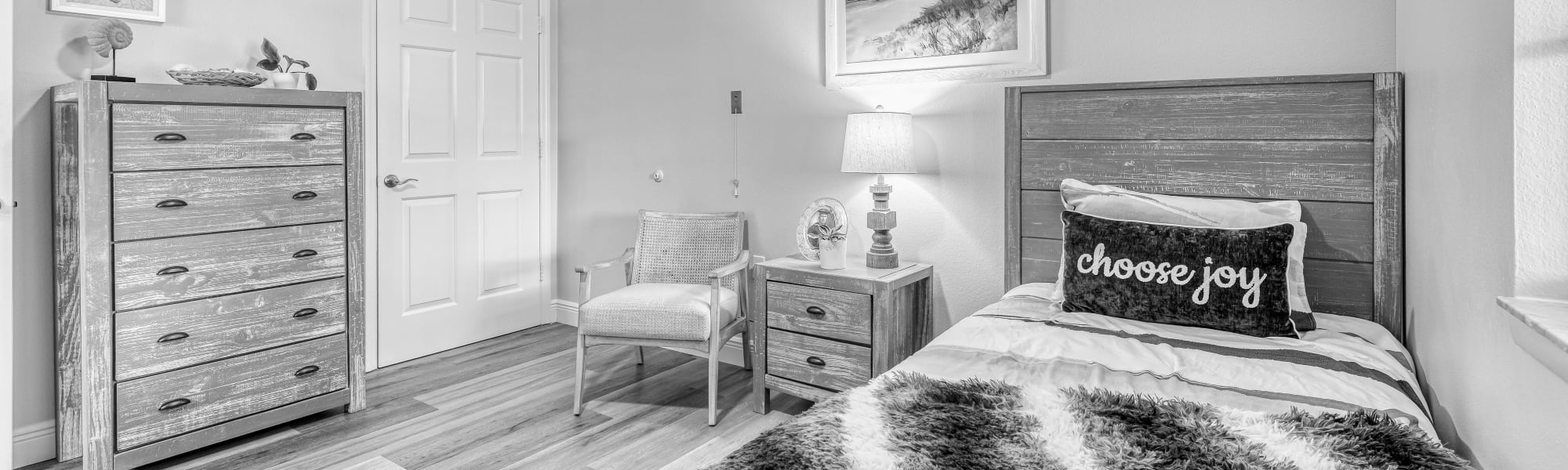 Floor Plans at Pacifica Senior Living Belleair in Clearwater, Florida.