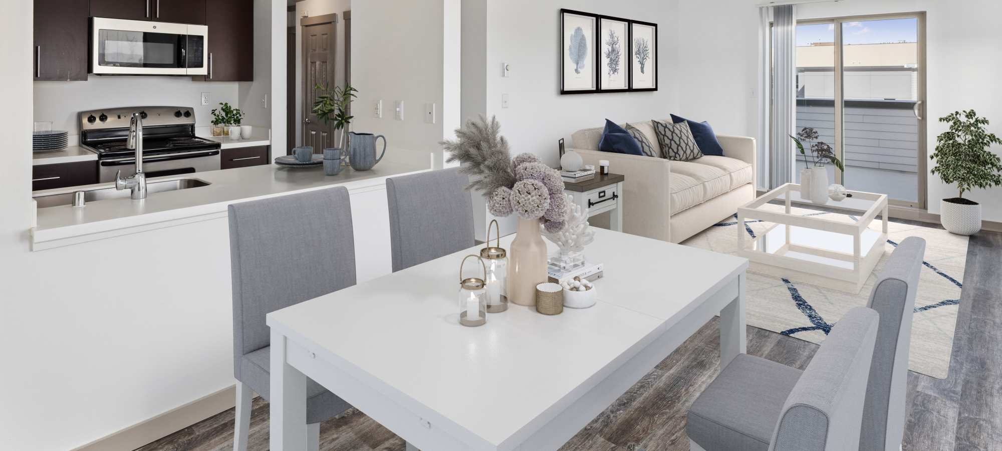 Floor Plans at Elan 41 Apartments in Seattle, Washington