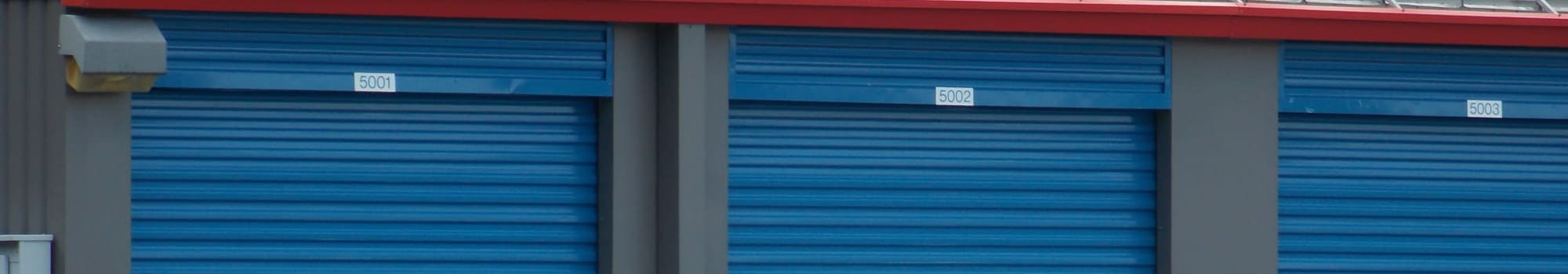 Self storage units in Woodbridge