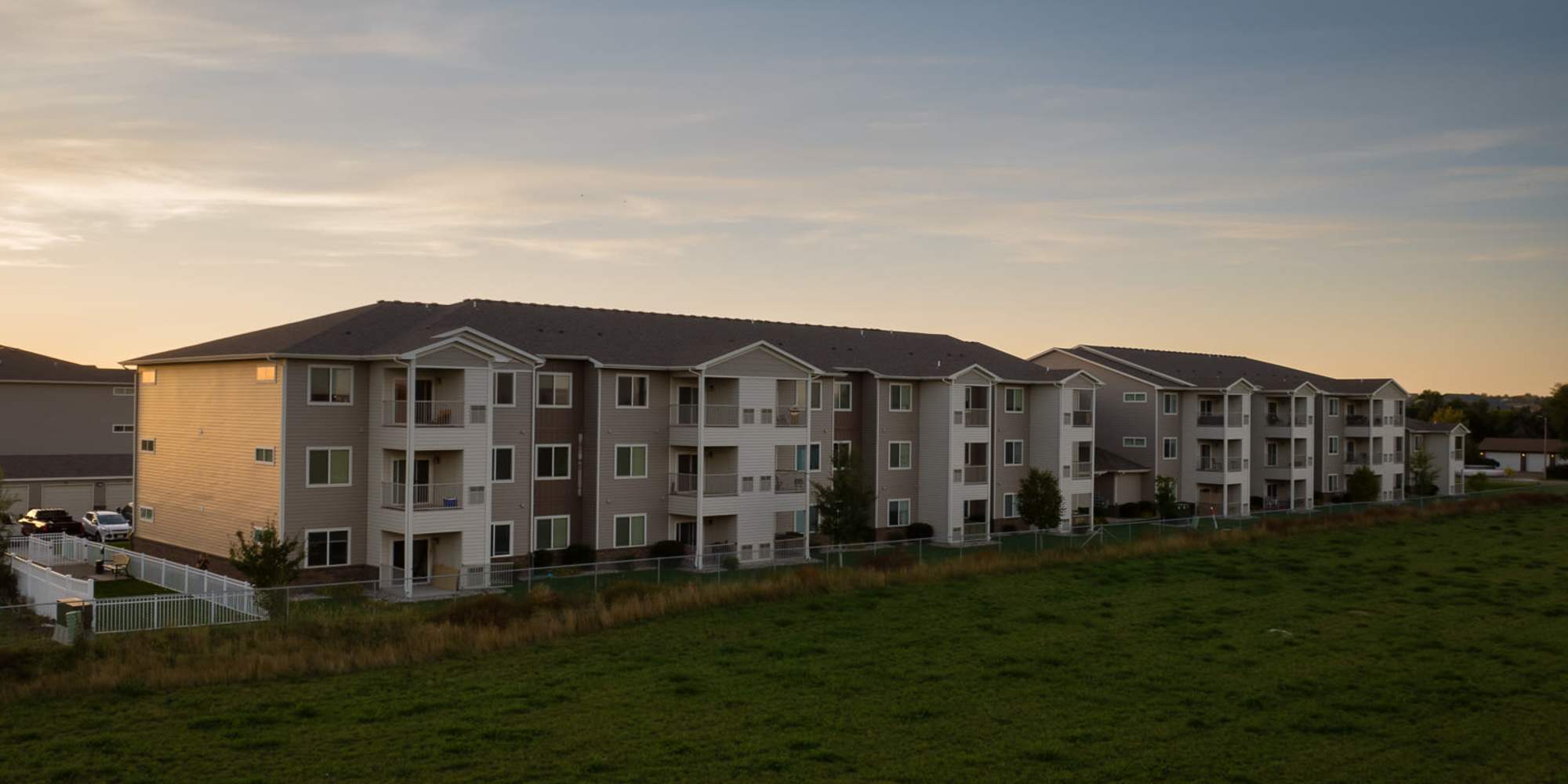Williston, North Dakota apartments at Regency Apartment Homes