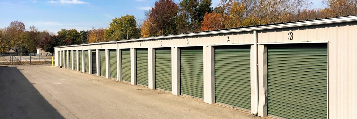 Features at KO Storage in Louisville, Kentucky