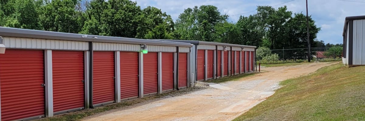 Contact KO Storage in Gilmer, Texas