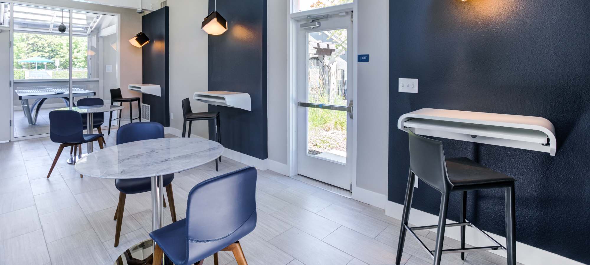 Photos at The Woodlands Apartments in Sacramento, California