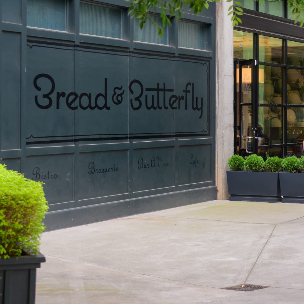 Bread & Butterfly near Inman Quarter in Atlanta, Georgia