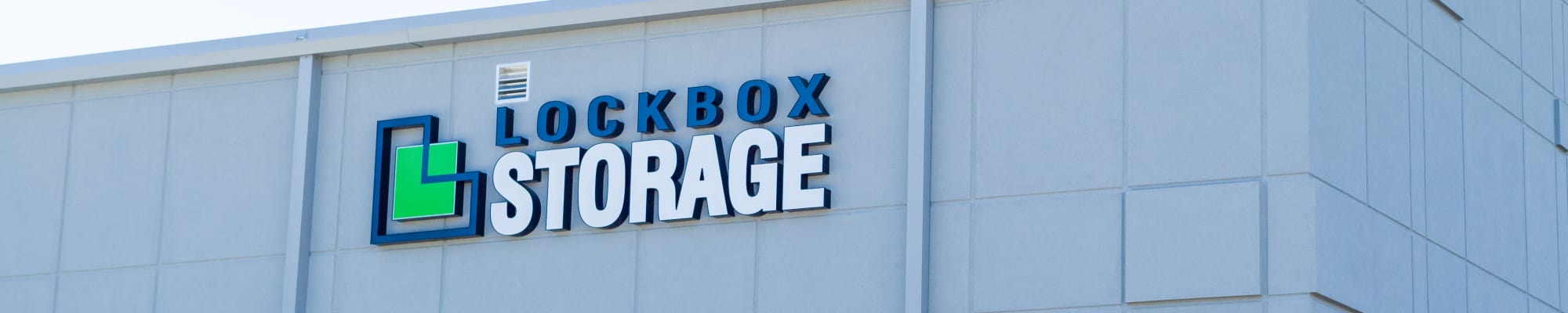 Climate-controlled storage at LockBox Self Storage in Raleigh. North Carolina