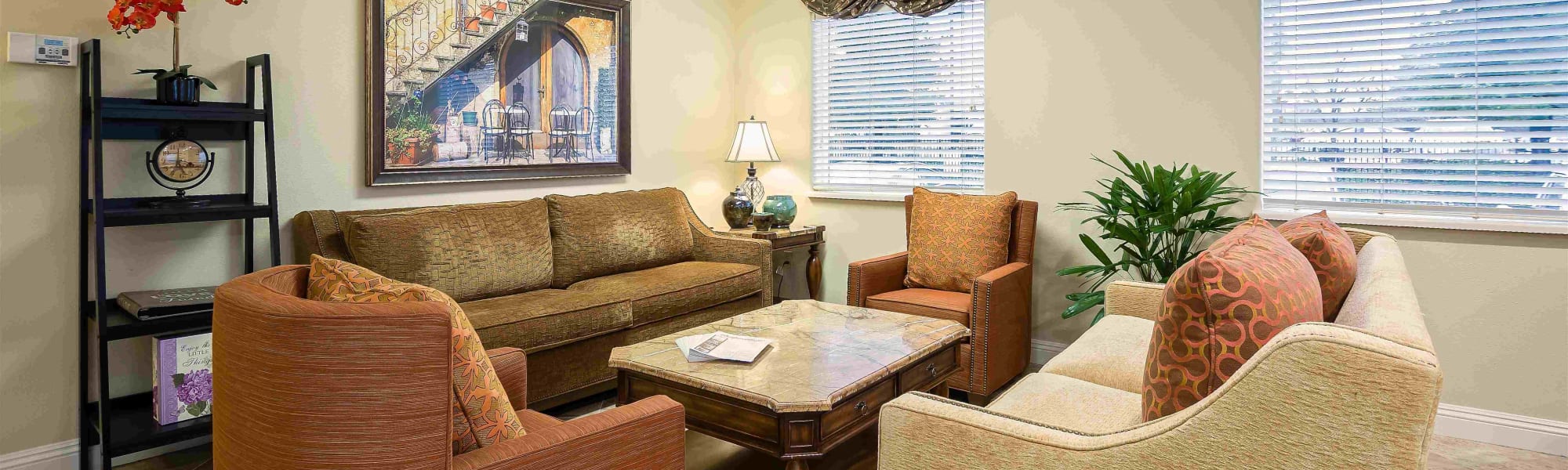 Floor Plans at Pacifica Senior Living Vacaville in Vacaville, California.