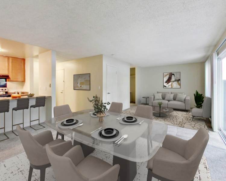 Click to see our floor plans at Lakeside Village in San Leandro, California