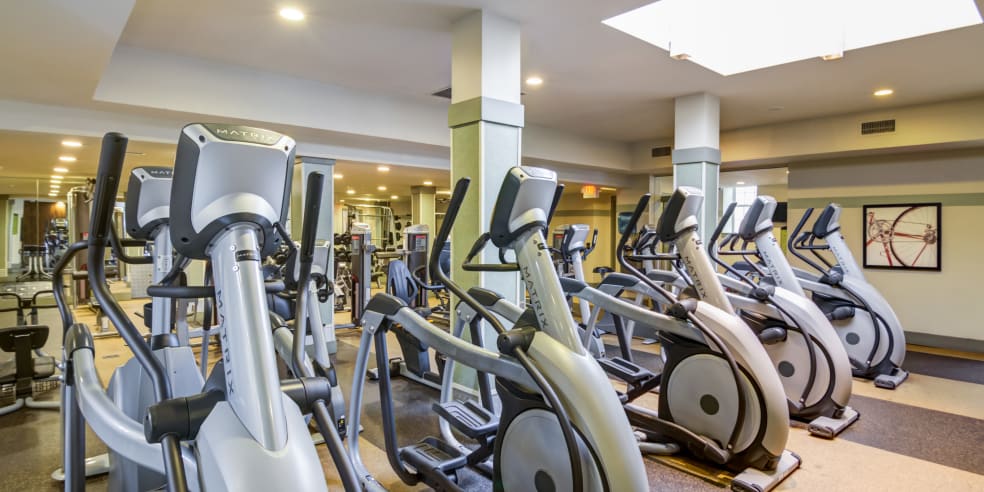 Fitness Center at Jefferson Hills Apartments